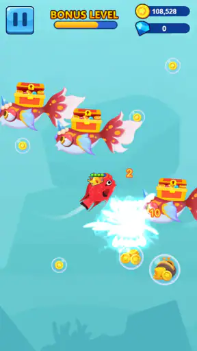 Ocean Club-Fish Fightx screenshot
