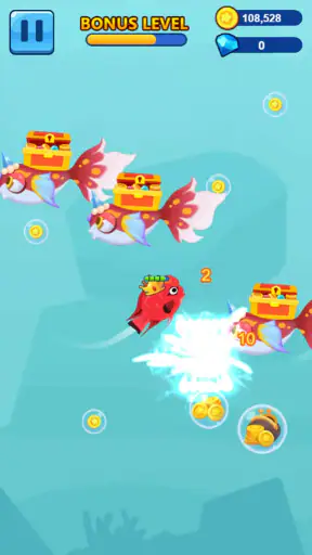 Ocean Club-Fish Fightx screenshot
