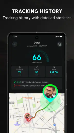 Odometer - GPS Speedometer screenshot