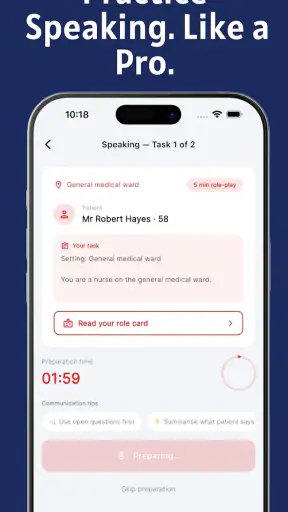 OET Master: OET Prep screenshot