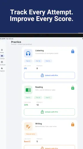OET Master: OET Prep screenshot