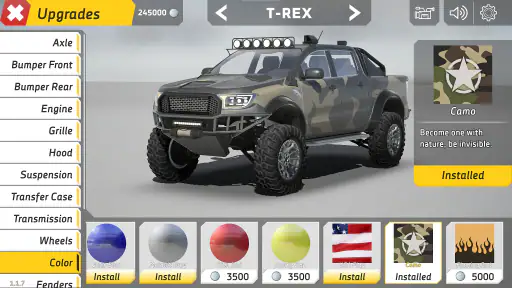 Off Road: 4x4 Truck Games screenshot