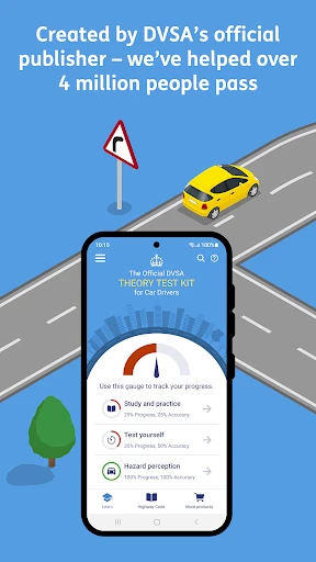 Official DVSA Theory Test Kit screenshot