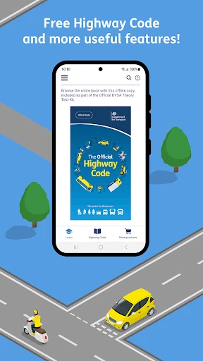Official DVSA Theory Test Kit screenshot