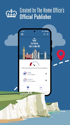 Official Life in the UK Test screenshot