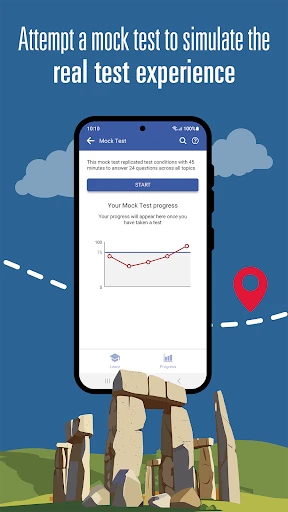 Official Life in the UK Test screenshot