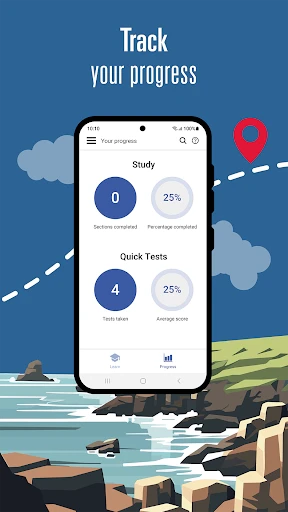 Official Life in the UK Test screenshot