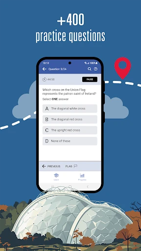 Official Life in the UK Test screenshot