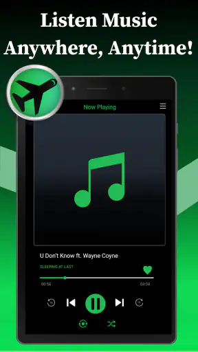 Offline Music Player screenshot