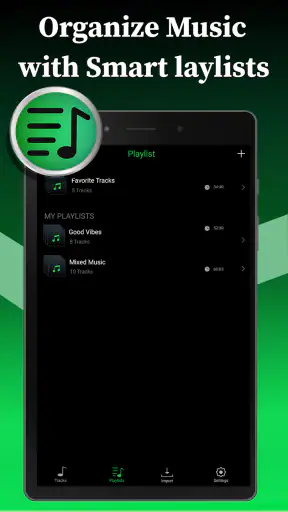 Offline Music Player screenshot