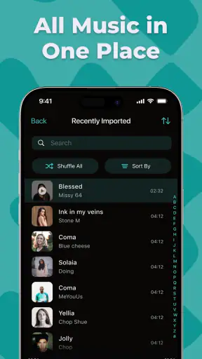 Offline Music - Weezer Player screenshot