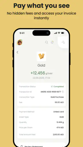 OGOLD: شراء الذهب والفضة screenshot