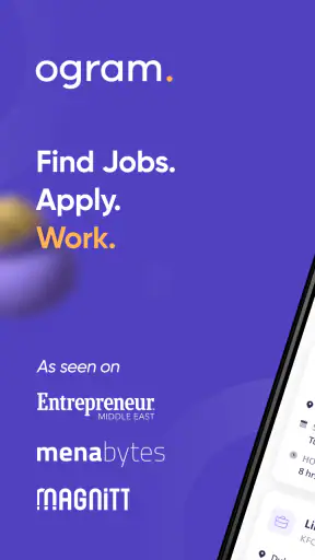 Ogram – Find Part Time Jobs screenshot