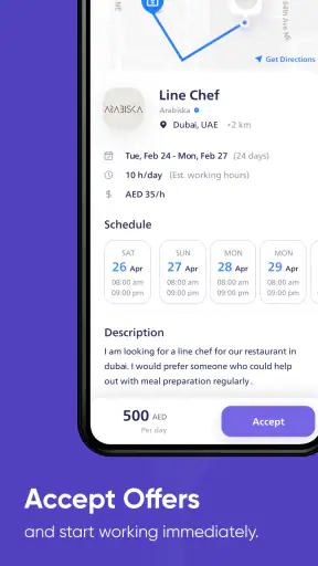 Ogram – Find Part Time Jobs screenshot