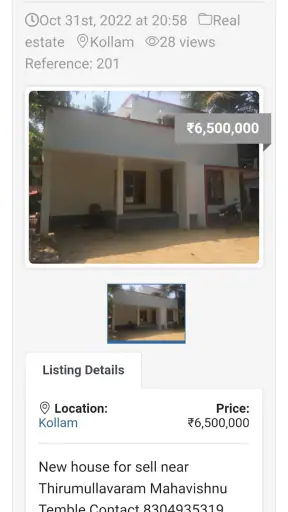 Ols kerala - Online buy sell screenshot