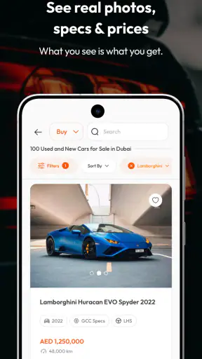 OneClickDrive Car Marketplace screenshot