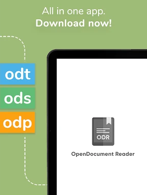 OpenDocument Reader Pro screenshot