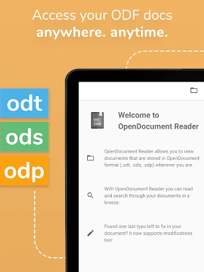 OpenDocument Reader Pro screenshot