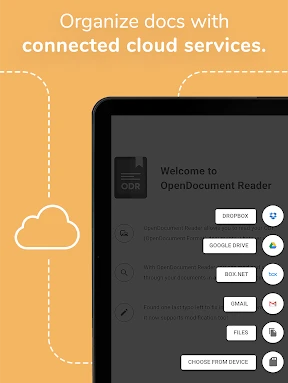OpenDocument Reader Pro screenshot