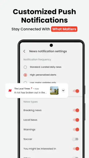 Opera News - الأخبا  رواجًا screenshot