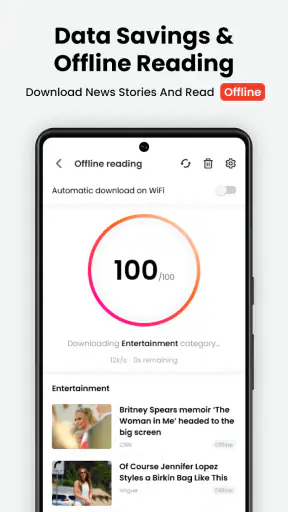 Opera News - الأخبا  رواجًا screenshot