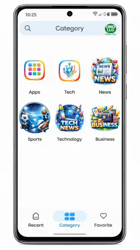 Oro LG screenshot