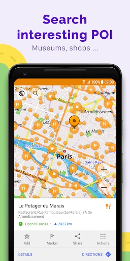 OsmAnd+ — Maps & GPS Offline screenshot