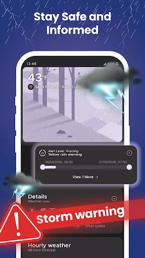 Overdrop - Weather & Widgets screenshot