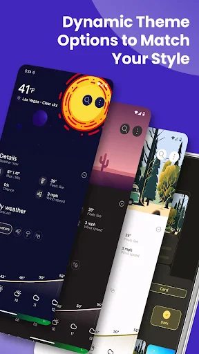 Overdrop - Weather & Widgets screenshot