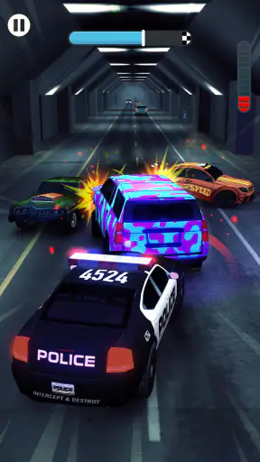 Overtake Rush 3D: لعبة سيارات screenshot