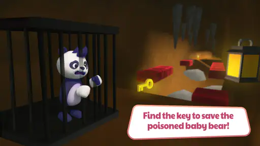 Panda Forest Rescue screenshot