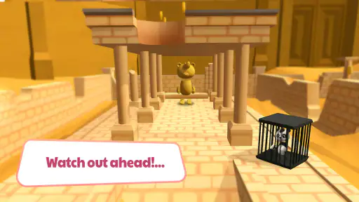 Panda Forest Rescue screenshot