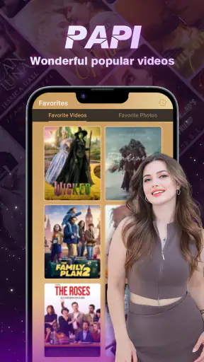 PAPI screenshot