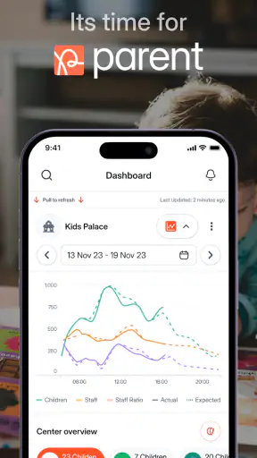 Parent: Child Care App screenshot