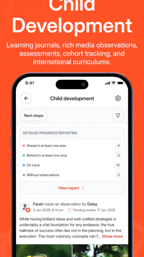 Parent: Child Care App screenshot