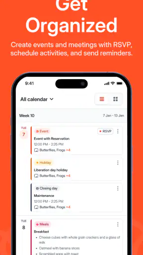 Parent: Child Care App screenshot