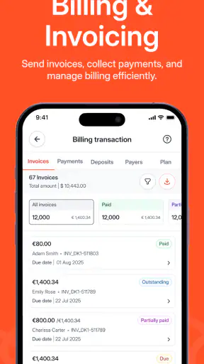 Parent: Child Care App screenshot