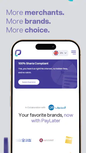 PayLater - Split in 4 payments screenshot
