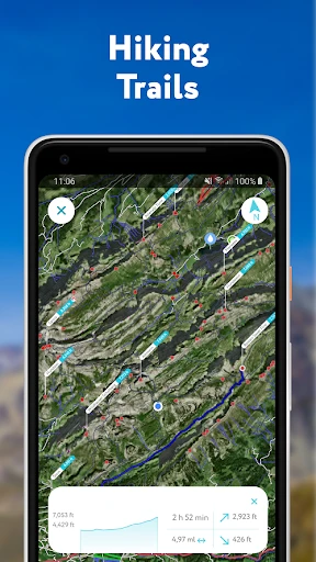 PeakVisor - 3D Maps & Peaks ID screenshot