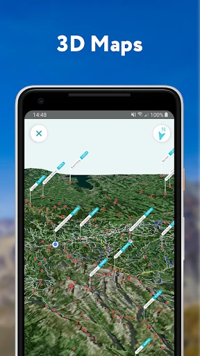 PeakVisor - 3D Maps & Peaks ID screenshot