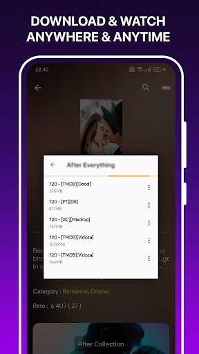 PelisBOX - peliculas y series screenshot