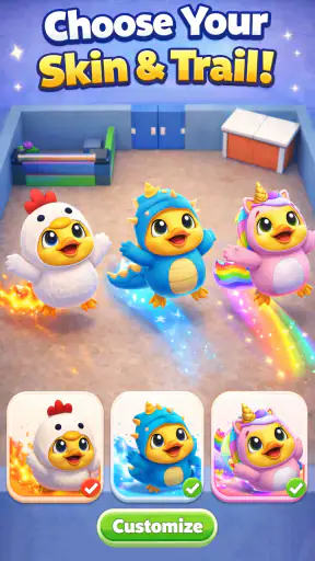 Pet Duck Escape screenshot