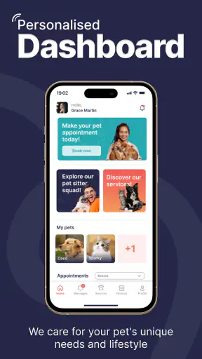 Pet Watch: Pet Care App in UAE screenshot