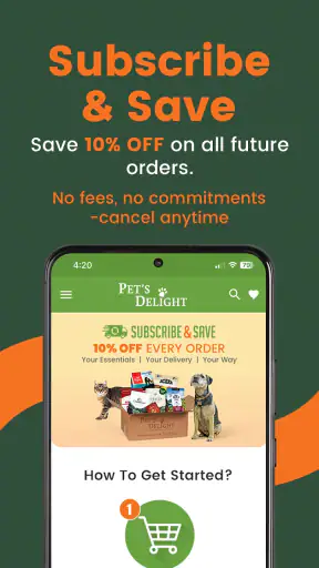Pet's Delight screenshot