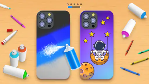 صنع جراب الهاتف بنفسك screenshot