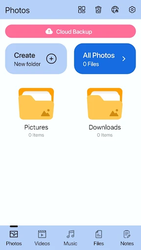 Photo Lock App - إخفاء الصور screenshot