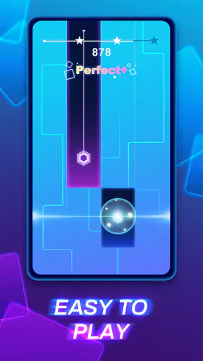 Piano Fire 2: تحدي الشريحة screenshot