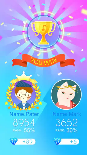 Piano Music Go-Fun Piano Games screenshot