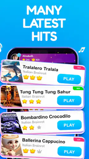 Piano Music Star 5: Beat Game screenshot