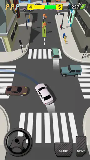 Pick Me Up 3D: لعبة سيارة أجرة screenshot